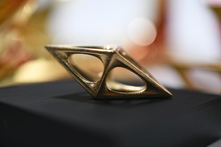 Regular Trophy on Display Base Zoom