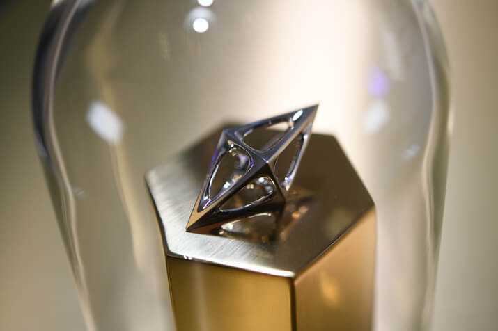 XXS Silver Trophy Perspective