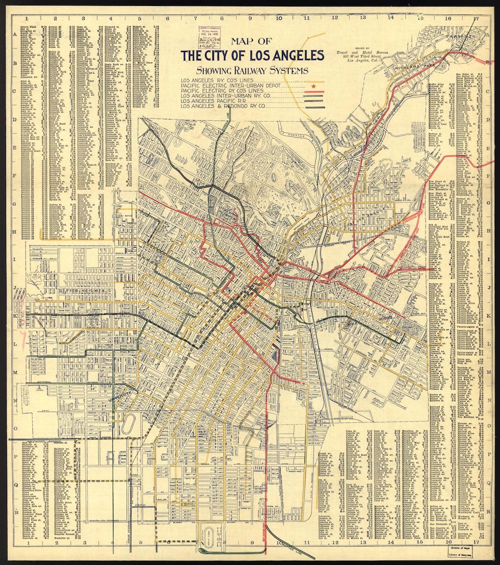 Los Angeles S Map – Verjaardag Vrouw 2020