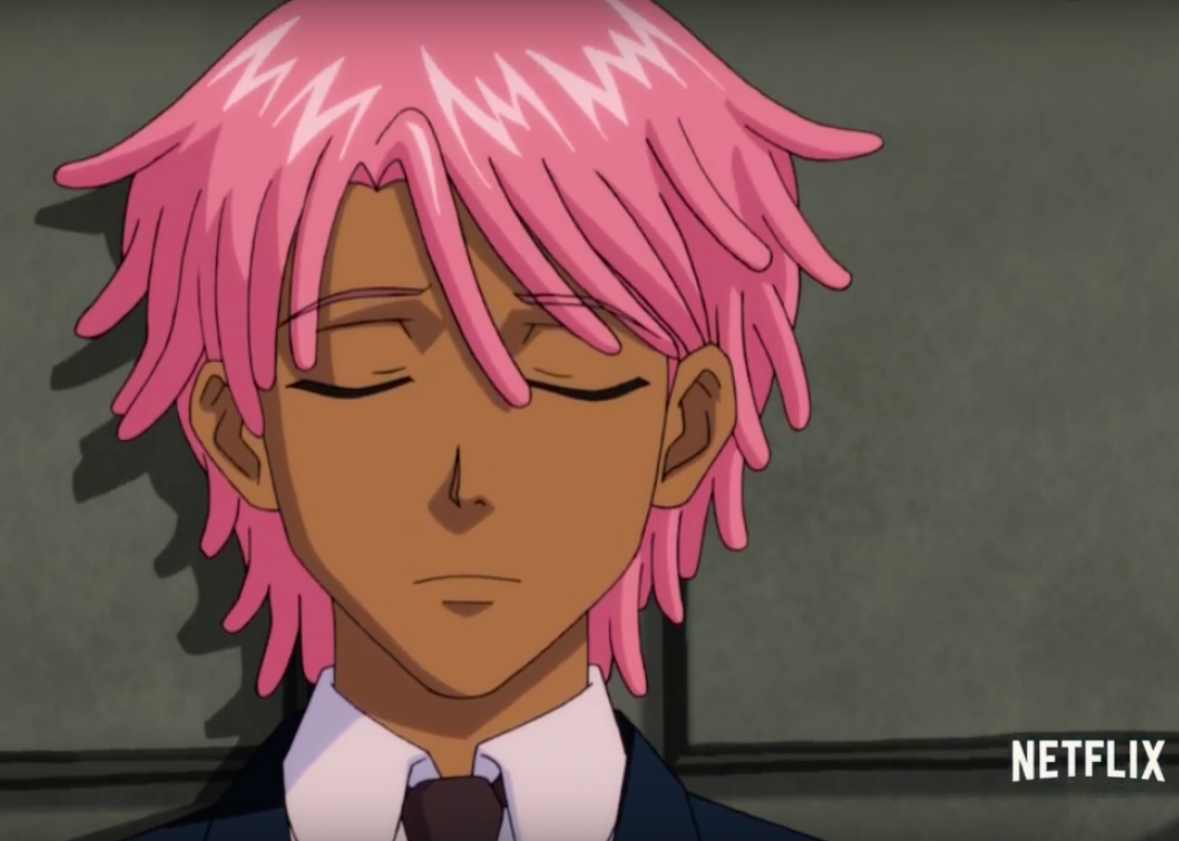 Anime Guy Pink Hair - Best Hairstyles Ideas for Women and Men in 2023