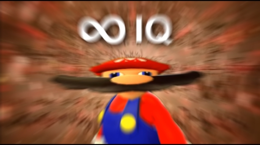 Infinity IQ Mario 