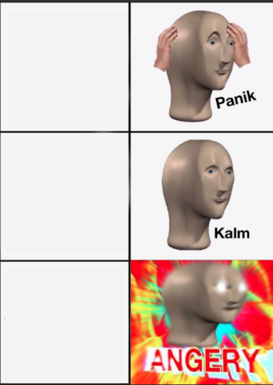 Panik Kalm Angery 