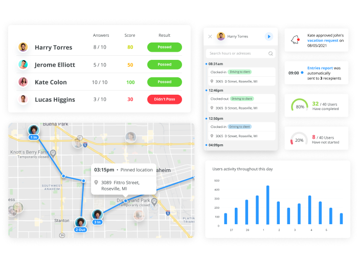 logistics management app