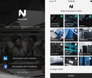 Read more about the article News Pro – Your Work News Brief [iOS]