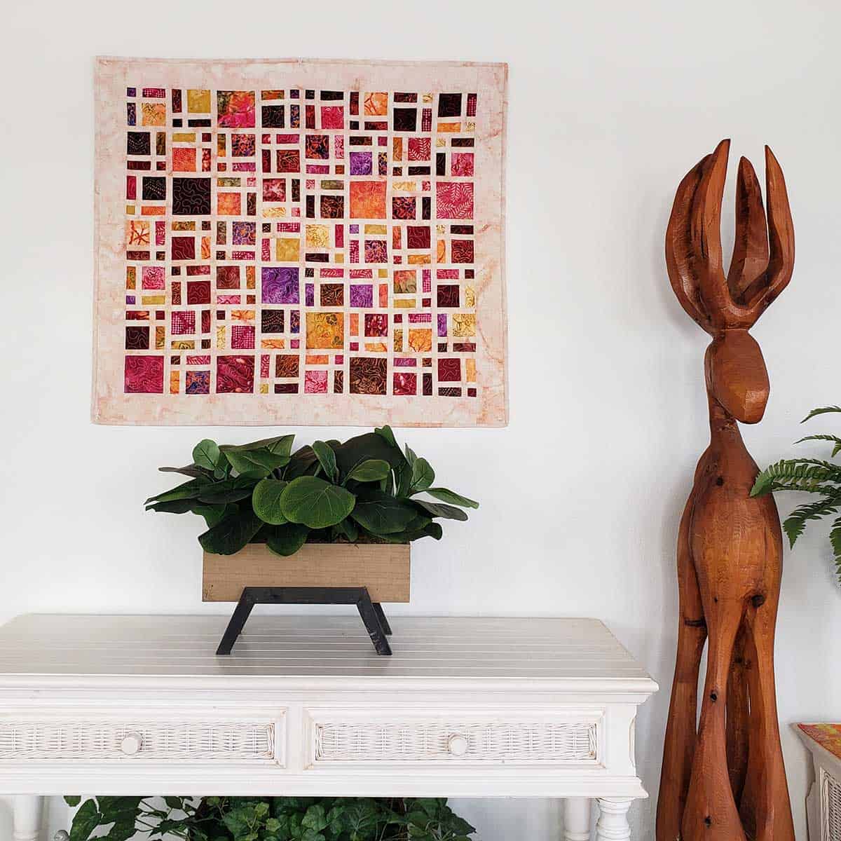 Mini Scattered Wall Hanging