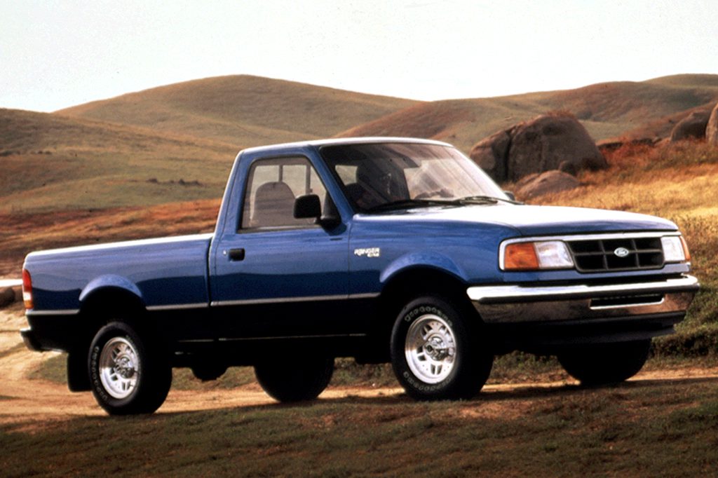 1993-97 Ford Ranger | Consumer Guide Auto