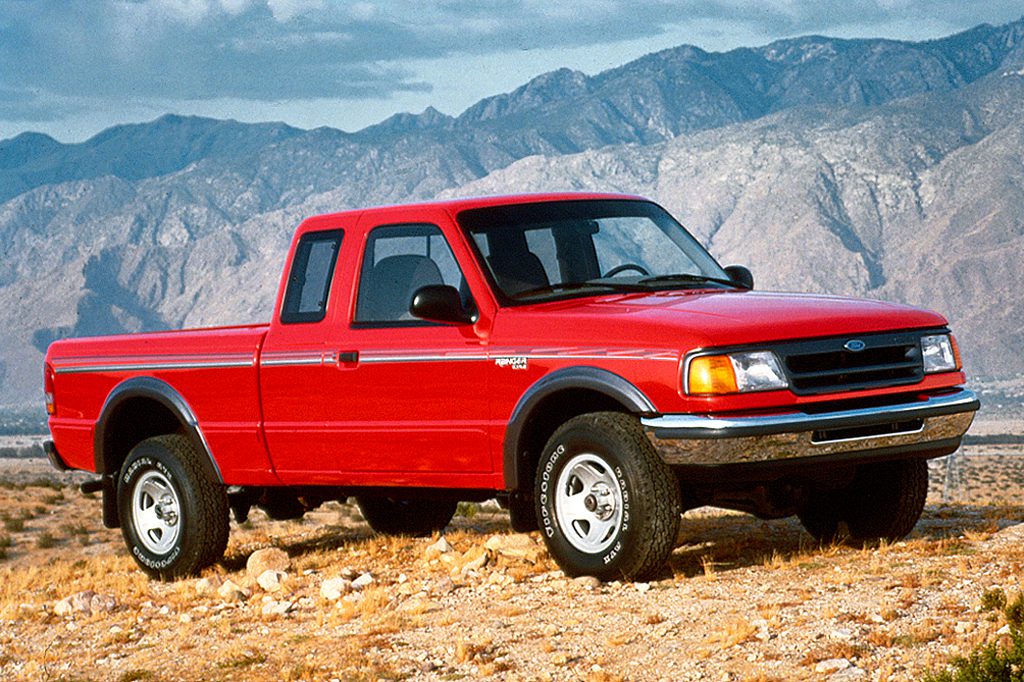 1993-97 Ford Ranger | Consumer Guide Auto