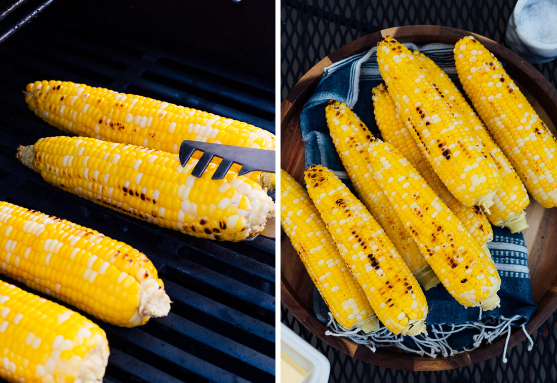 how to grill corn