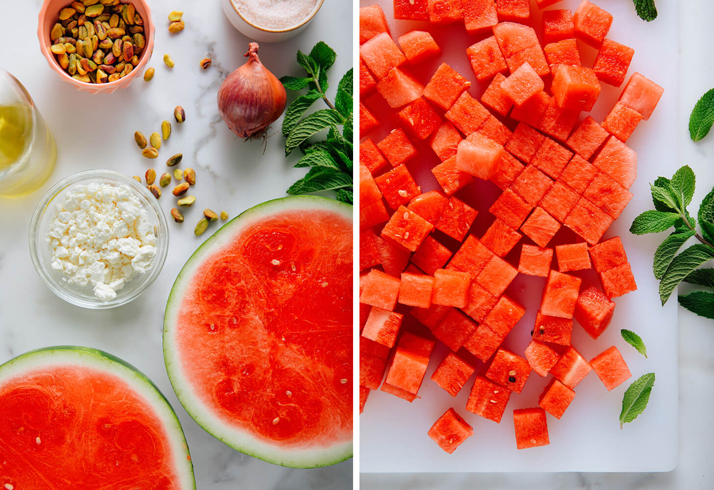 watermelon salad ingredients