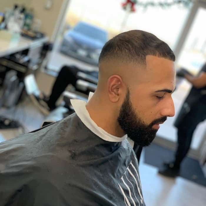 Bald Fade And Beard