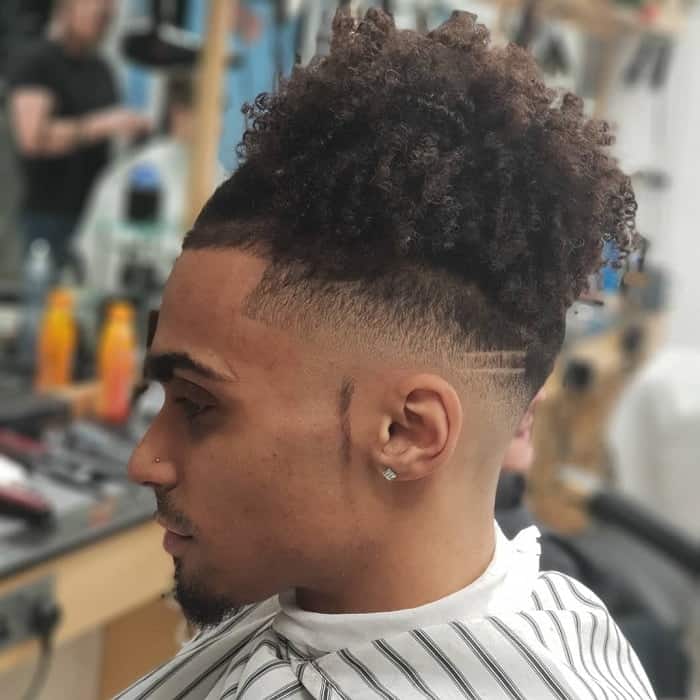 Bald Cut Taper Fade