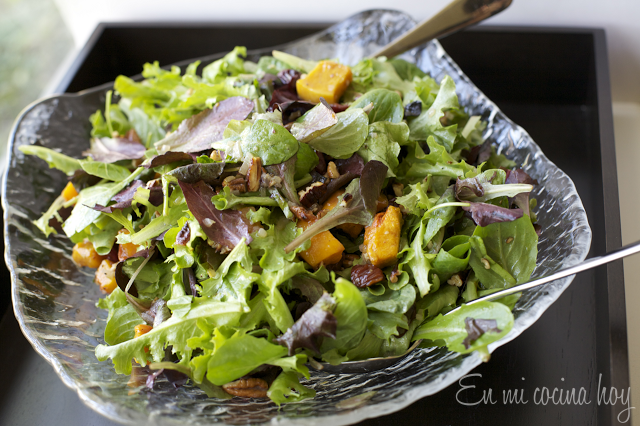 7 Ensaladas entretenidas con lechuga - La Cocina Chilena de Pilar Hernández