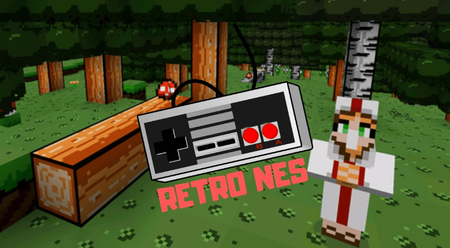 Minecraft Resource Packs Retro Nes