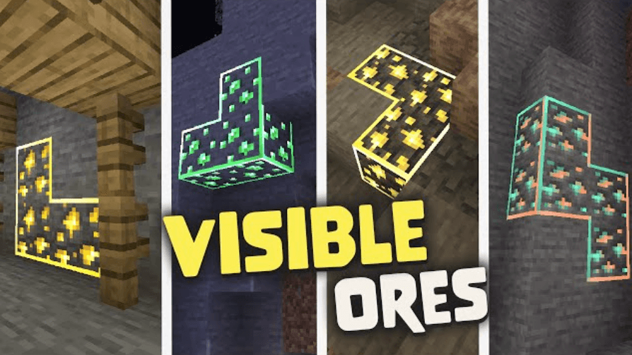 Visible ores