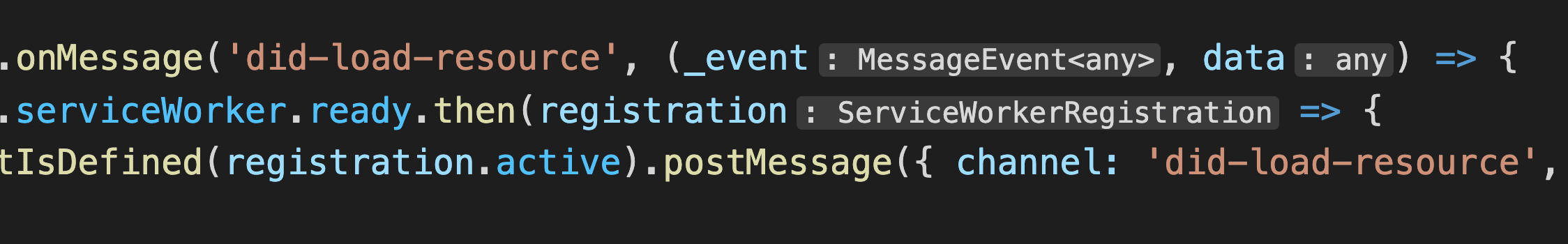 Parameter type inlay hints