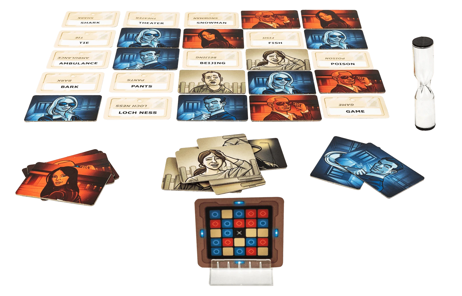 Codenames cards