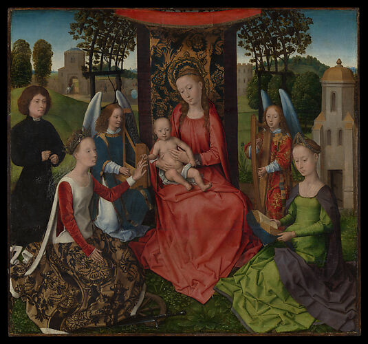 Virgin and Child with Saints Catherine of Alexandria and Barbara