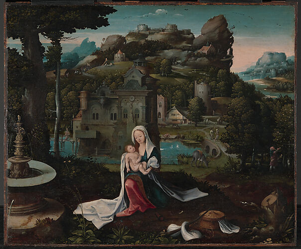 The Rest on the Flight into Egypt