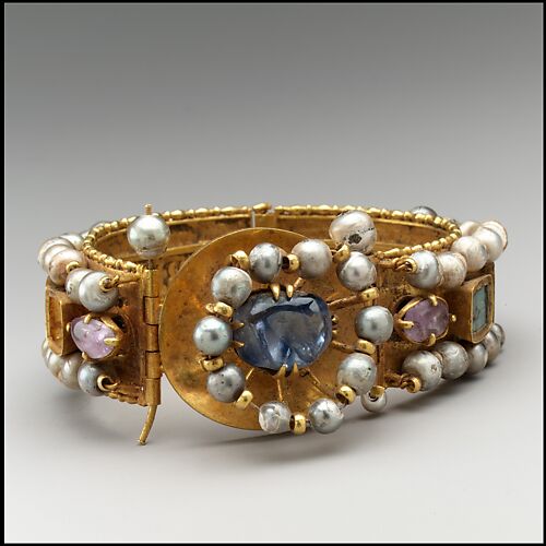 Jeweled Bracelet (one of pair)