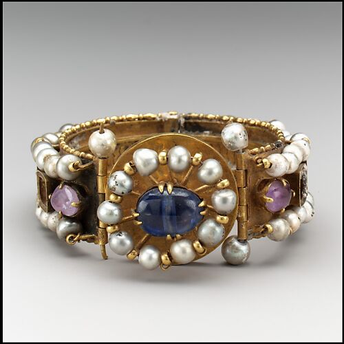 Jeweled Bracelet (one of pair)