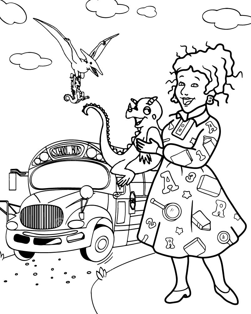 Ms. Frizzle