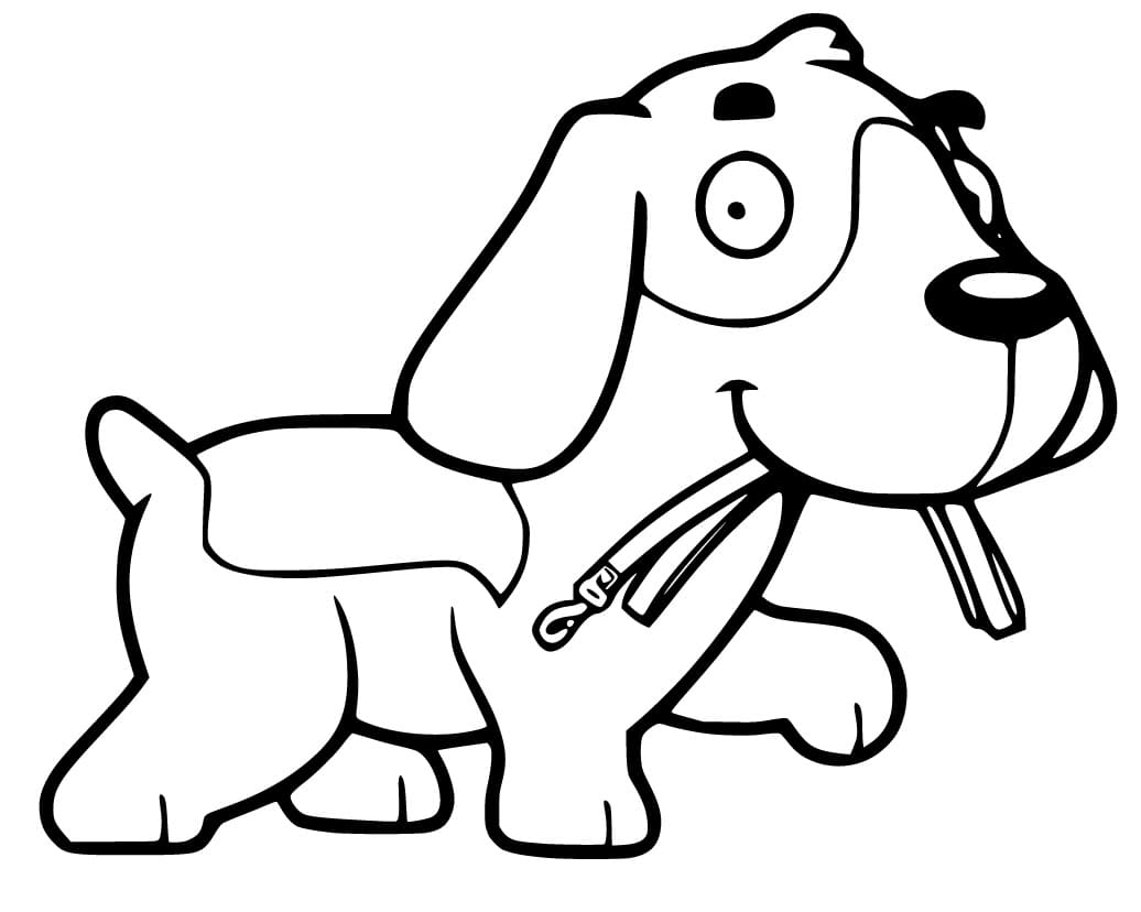 Beagle Coloring Pages - Free Printable Coloring Pages for Kids