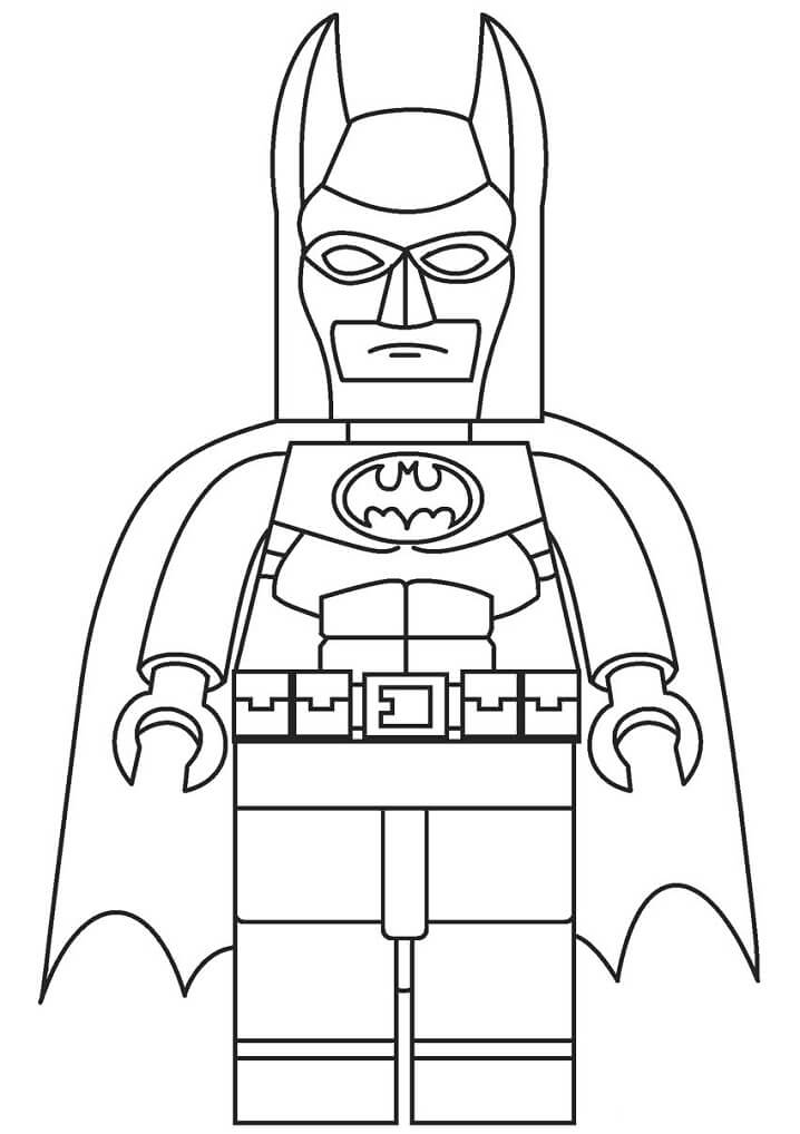 Lego Batman Coloring Pages - Free Printable Coloring Pages for Kids