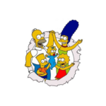 simpsons coloring pages