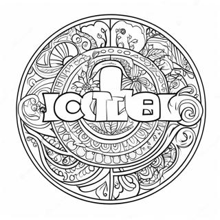 Logo Coloring Page 3090-2454