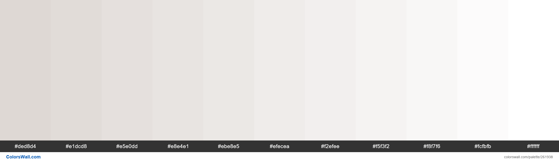 Ancient Stone colors palette | ColorsWall