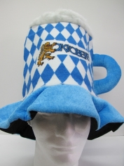 Beer Mug Hat Oktoberfest Hat - Oktoberfest Costume Hat