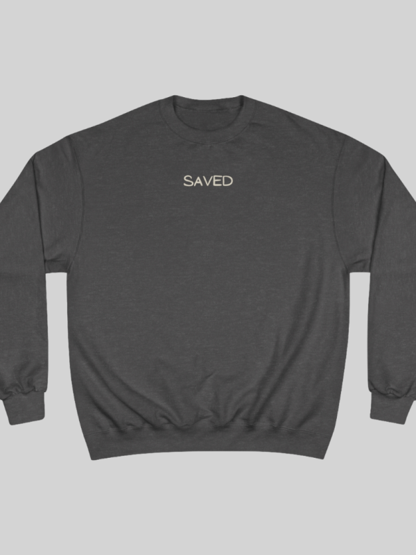 Saved Eco Crewneck Champion Vintage Sweatshirt