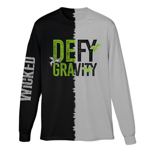 Wicked Unisex Defy Gravity Long Sleeve Photo