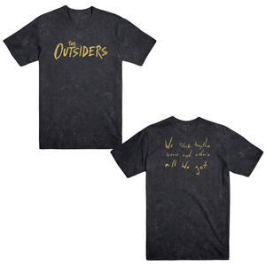 The Outsiders Unisex Logo Tee Photo