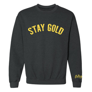 The Outsiders Unisex Stay Gold Pullover Photo