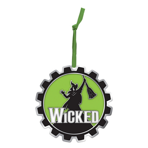 Wicked Defy Gravity Logo Ornament Photo