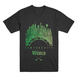 Wicked Unisex NYC Clock Tee Photo