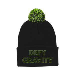 Wicked Defy Gravity Pom Beanie Photo