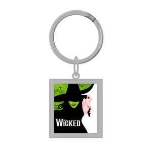 Wicked Framed Keyart Keychain Photo