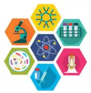 science icon symbols clip art