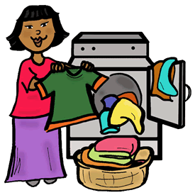 laundry clip art - Clip Art Library