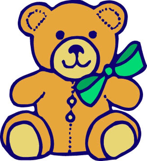 Free Teddy Bear Clip Art, Download Free Teddy Bear Clip Art png images ...