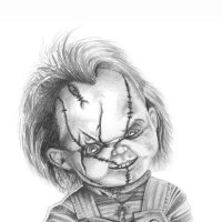 chucky tattoo design  Clip Art Library