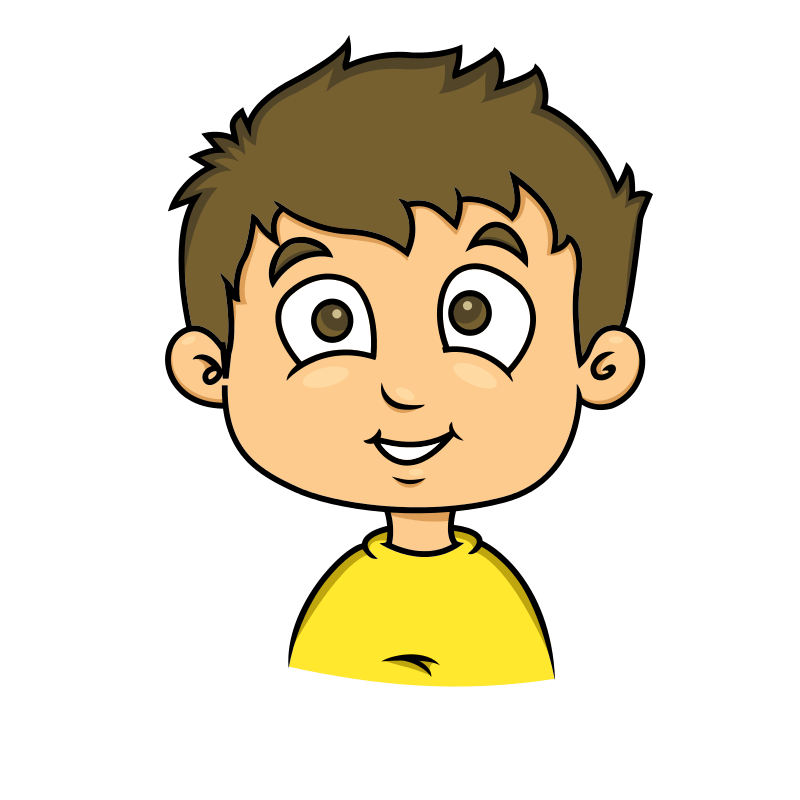 boy face clipart - Clip Art Library