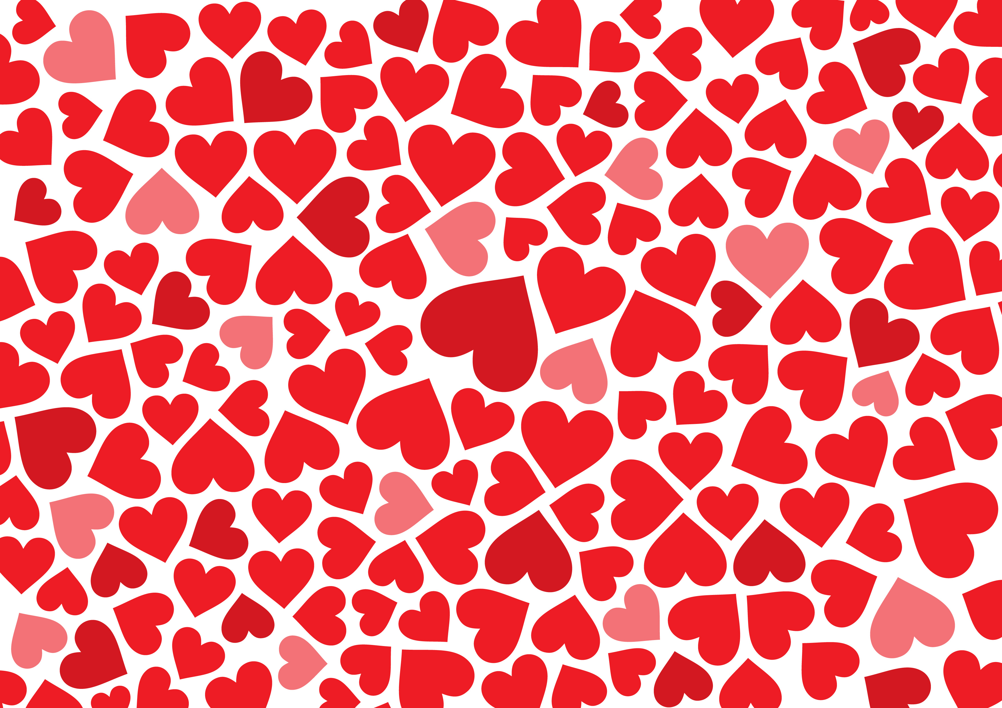 hearts background vector - Clip Art Library