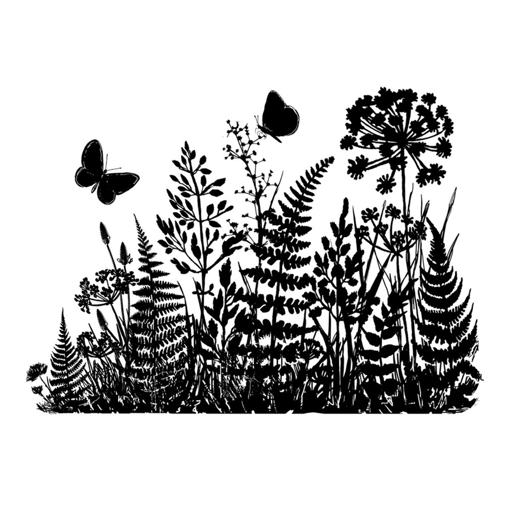 nature silhouette art - Clip Art Library