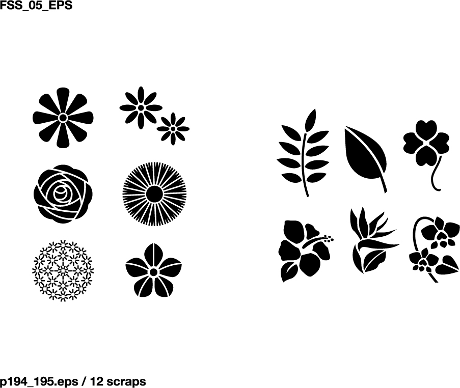 Free Flower Vector Silhouette At Getdrawings Free Download - Bank2home.com