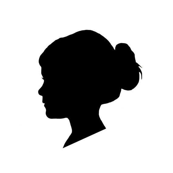 Free How To Draw A Silhouette Of A Woman, Download Free How To Draw A ...