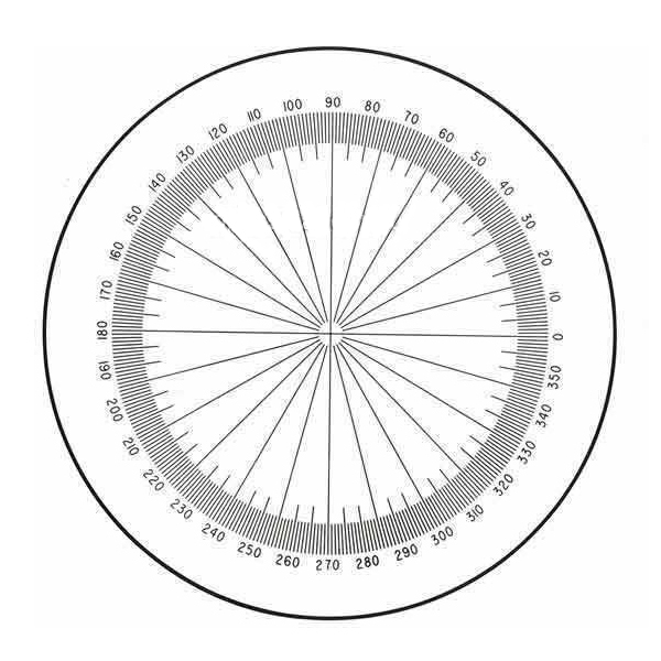 Free Printable Protractor 360, Download Free Printable Protractor 360 ...