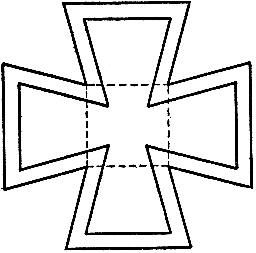 Free Maltese Cross Clip Art Black And White, Download Free Maltese ...